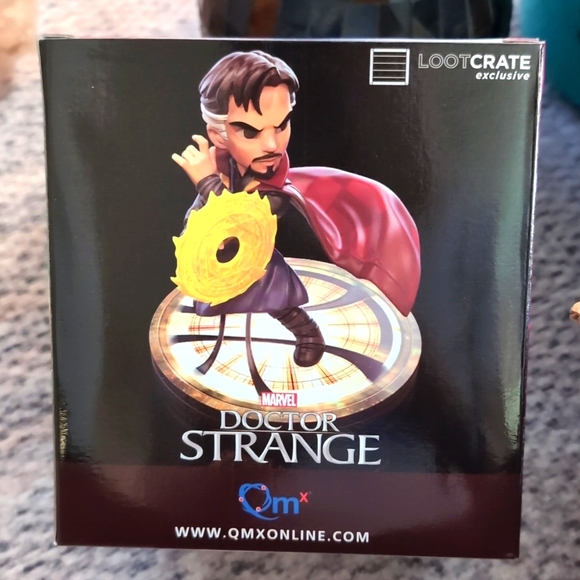 Marvel Doctor Strange Figure Loot Crate Q Fig New - Picture 3 of 3